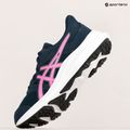 Дитячі кросівки ASICS Jolt 4 GS сині/гарячо-рожеві 9
