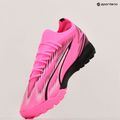 Бутси футбольні PUMA Ultra Match TT poison pink/puma white/puma black 9