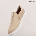 Кросівки чоловічі Timberland Seneca Bay Slip On light beige nubuk 9
