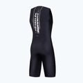 Комбінезон для тріатлону чоловічий Synergy Synskin 2 Sleeveless black 2