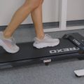 Бігова доріжка електрична TREXO Walking Pad W100 чорний 19