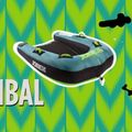 Плюшка для катання по воді JOBE Tribal Towable 3P червона 230322001 11
