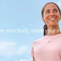 Кросівки для бігу жіночі ASICS Trabuco Max 5 rose dust/sun coral 10
