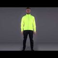 Чоловіча велосипедна куртка Endura Hummvee Waterproof hi-viz жовта 10