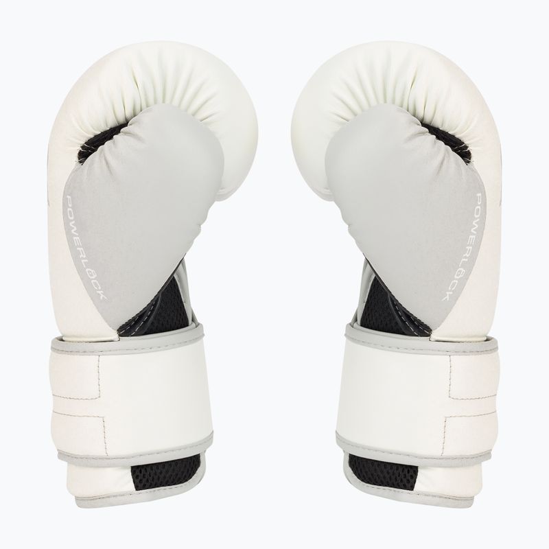 Рукавиці воксерські чоловічі EVERLAST Powerlock Pu білі EV2200 4