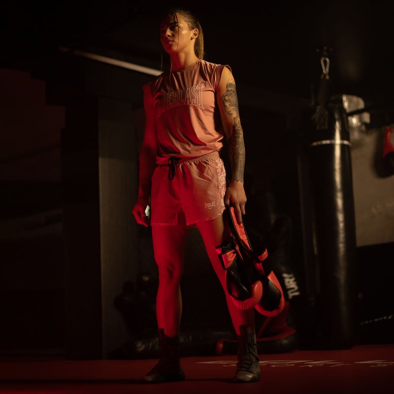 Рукавиці воксерські чоловічі EVERLAST Powerlock Pu червоні EV2200 7