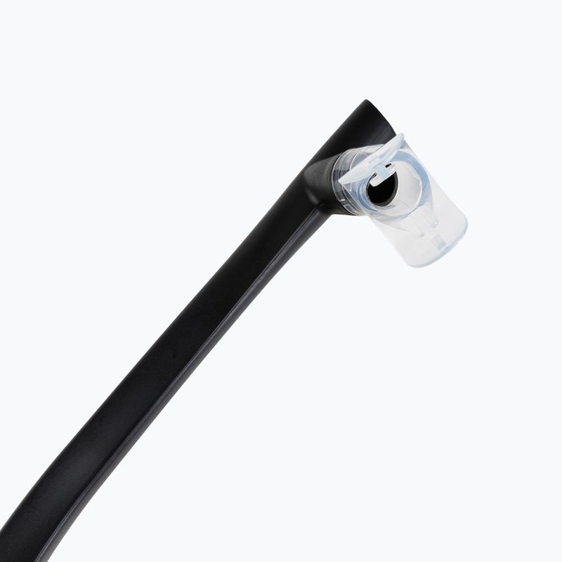 Трубка для плавання фронтальна TYR Ultralite Snorkel Elite чорно-червона LSNKLELT_001 2