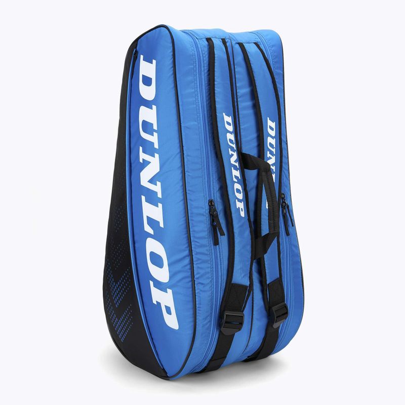 Сумка тенісна Dunlop FX-Club 10 RKT black/blue 4