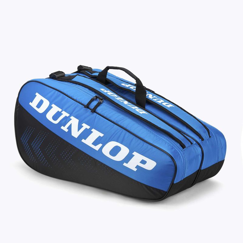 Сумка тенісна Dunlop FX-Club 10 RKT black/blue 6