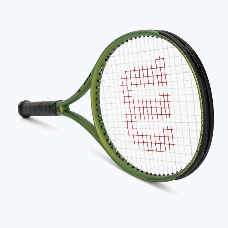 Ракетка тенісна Wilson Blade Feel 100 green 2