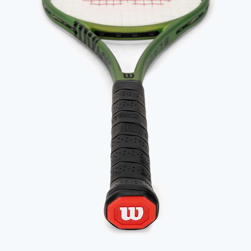 Ракетка тенісна Wilson Blade Feel 100 green 3