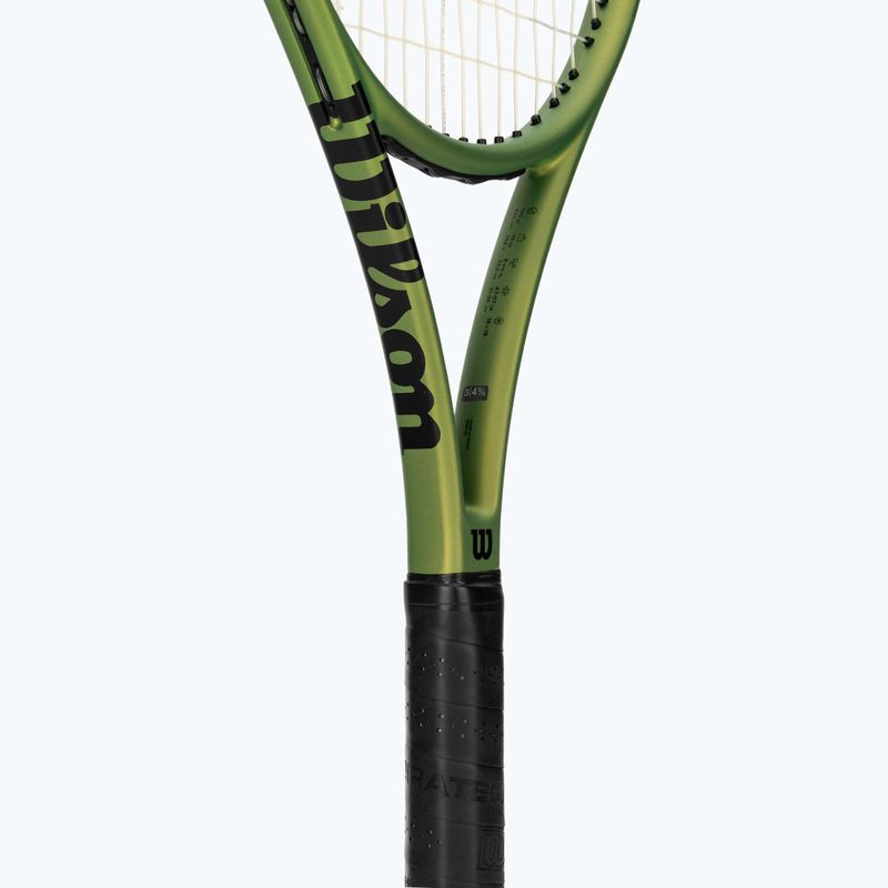 Ракетка тенісна Wilson Blade Feel 100 green 4