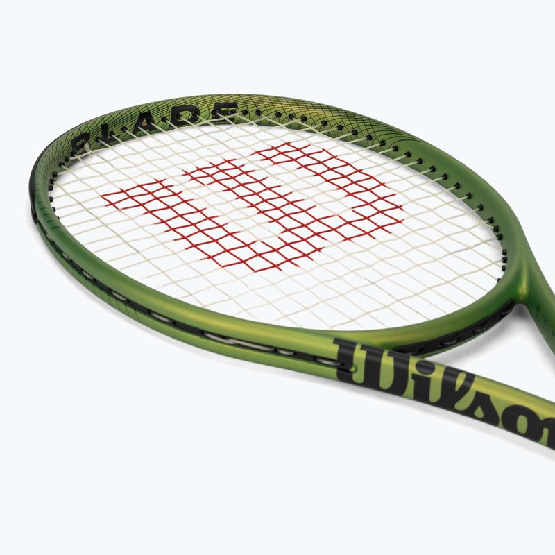 Ракетка тенісна Wilson Blade Feel 100 green 5