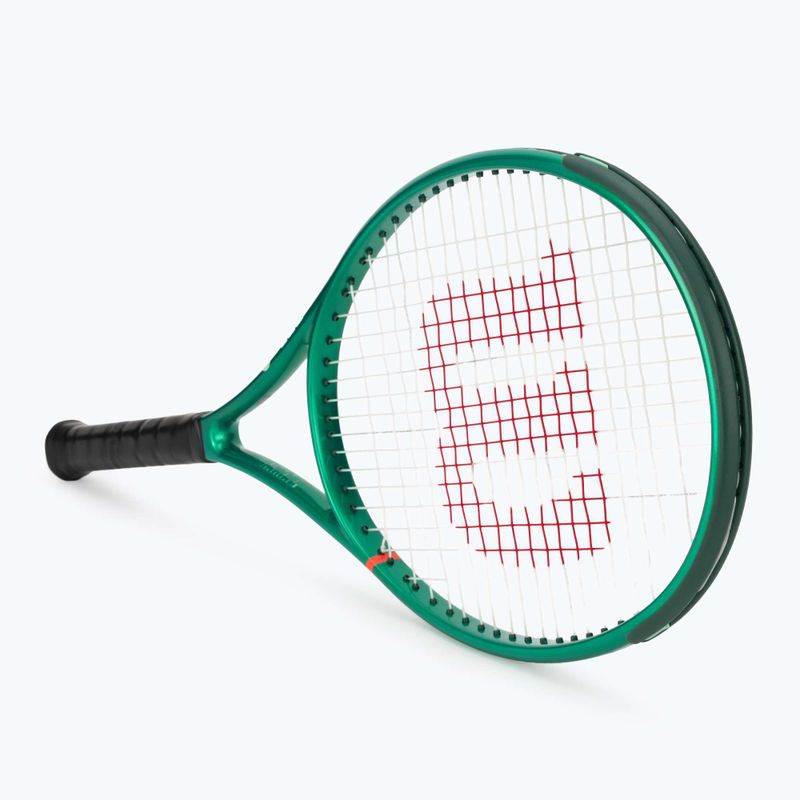 Ракетка тенісна дитяча Wilson Blade Jr 26 V10 green 2