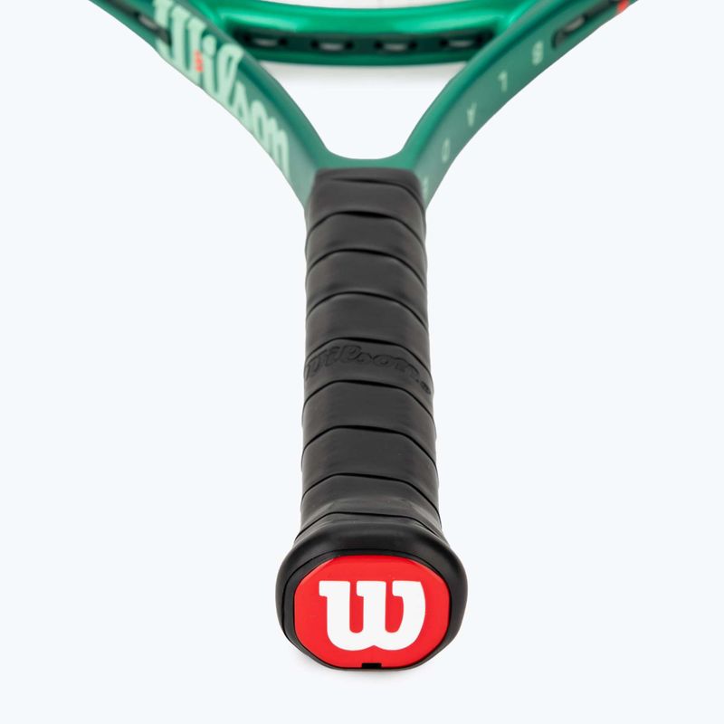 Ракетка тенісна дитяча Wilson Blade Jr 26 V10 green 3