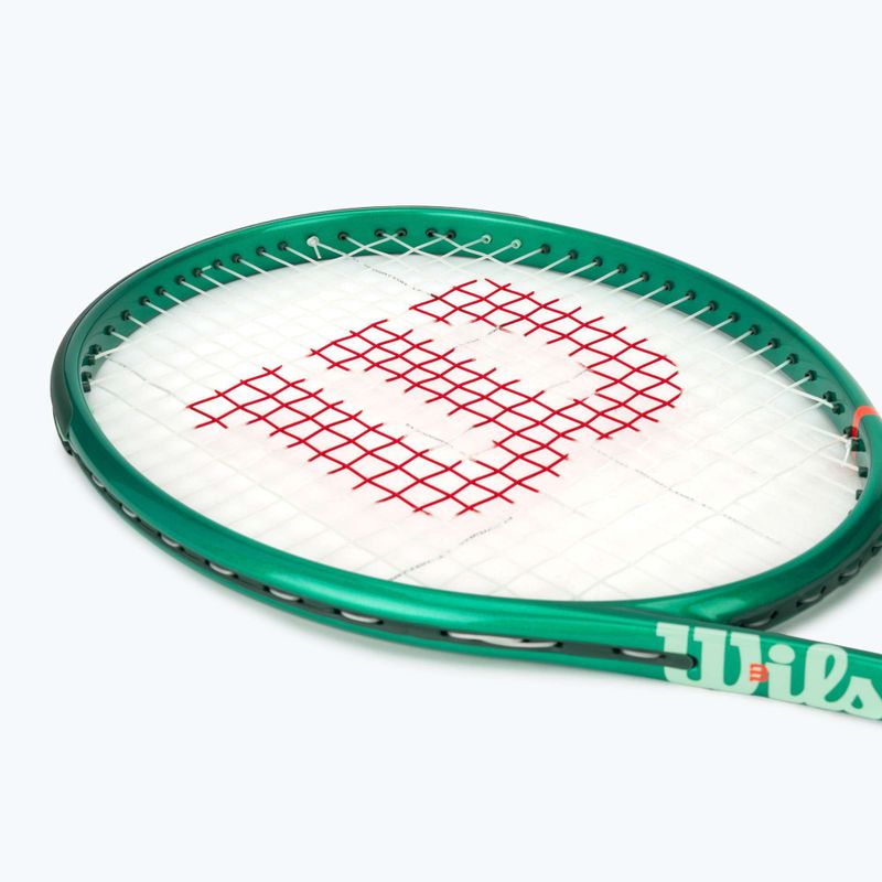 Ракетка тенісна дитяча Wilson Blade Jr 26 V10 green 5