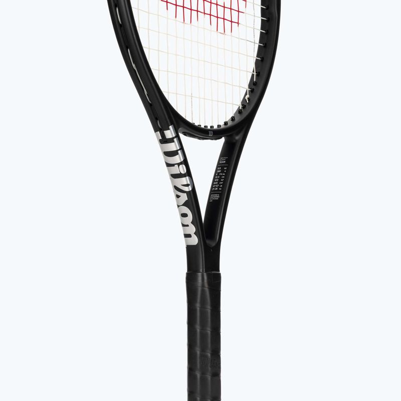 Ракетка тенісна Wilson Pro Staff Team Classic black 4