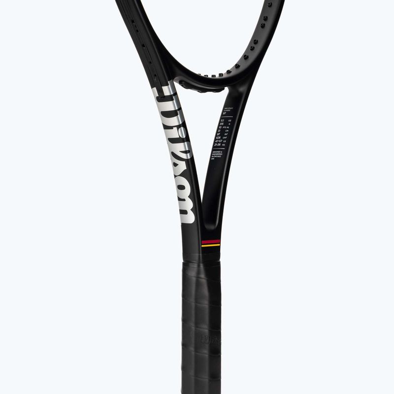 Ракетка тенісна Wilson Wilson Pro Staff 97 Classic black 4