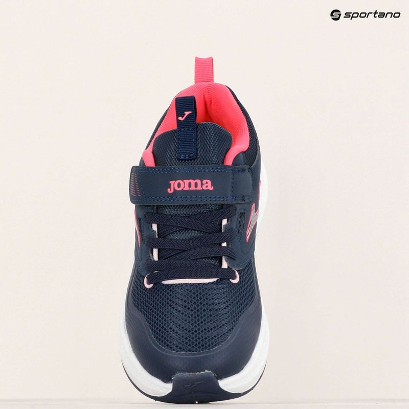 Кросівки дитячі для бігу Joma Ferro navy/pink 15