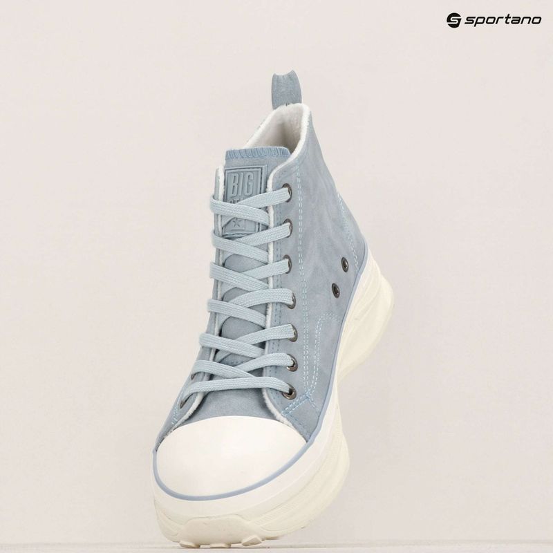 Кеди жіночі BIG STAR OO274072 blue 9