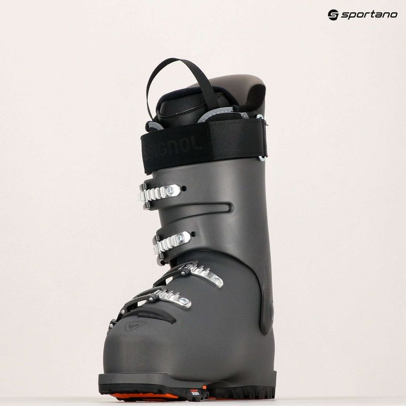 Черевики лижні чоловічі Rossignol Vizion 4B Pro 100 MV GW metal grey 10