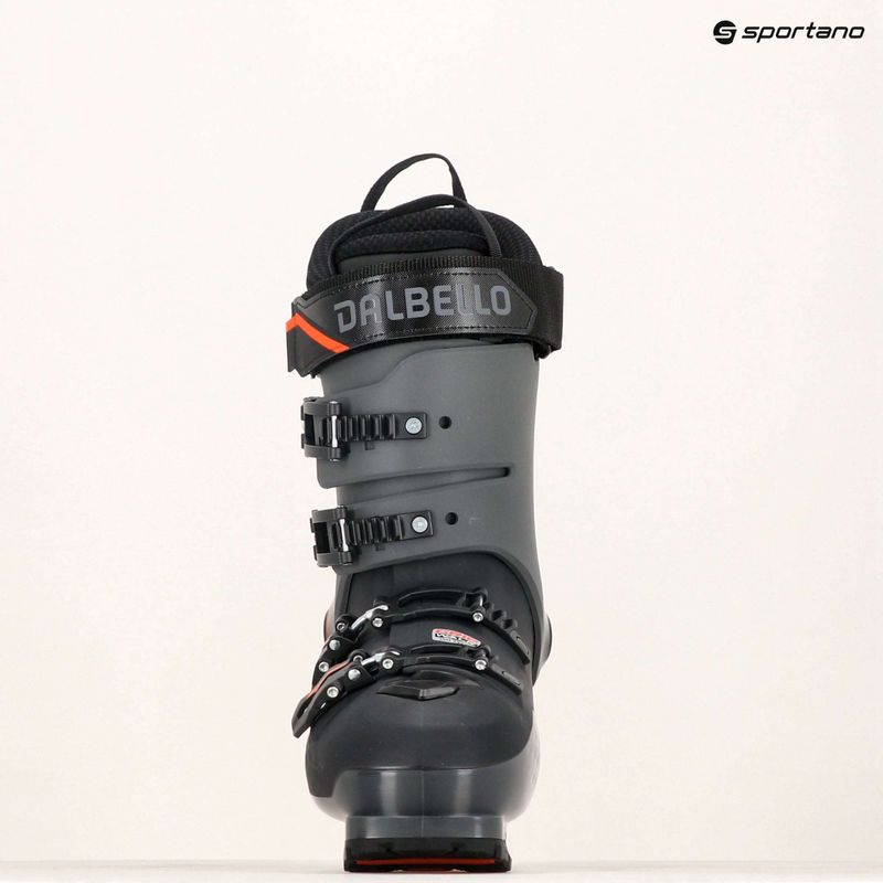 Черевики лижні чоловічі Dalbello Veloce 110 MV black/dove grey 9