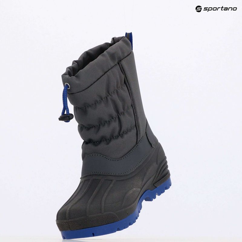 Черевики зимові дитячі CMP Hanki 3.0 Snowboots grey/royal 9