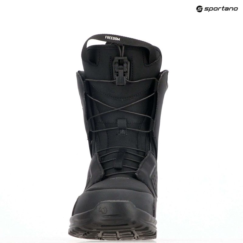 Черевики сноубордичні чоловічі Northwave Freedom black 7
