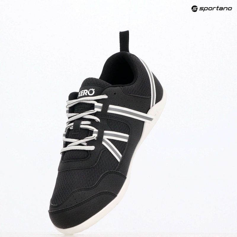 Кросівки barefoot чоловічі Xero Shoes Prio black / white 9