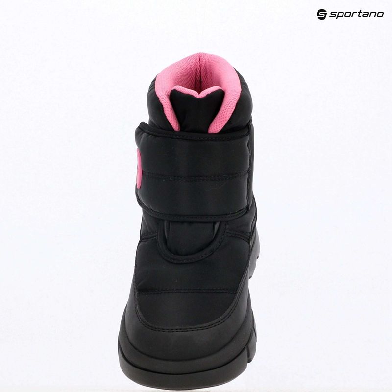 Черевики зимові дитячі Geox Willaboom ABX black / fuchsia 9