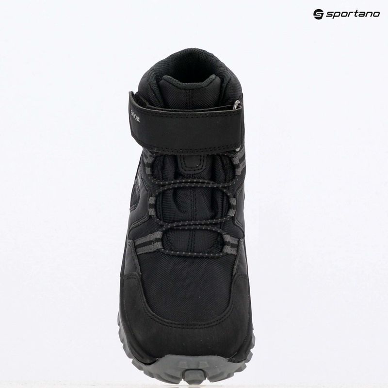 Черевики зимові дитячі Geox Himalaya ABX black 9