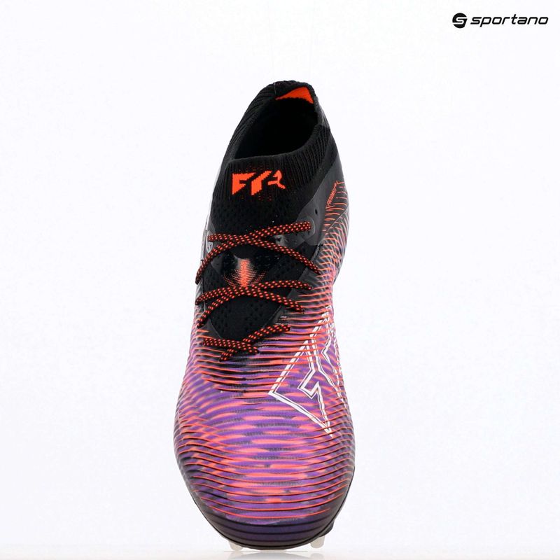 Кросівки футбольні чоловічі PUMA Future 8 Ultimate MxSG puma black/puma white/glowing red 9