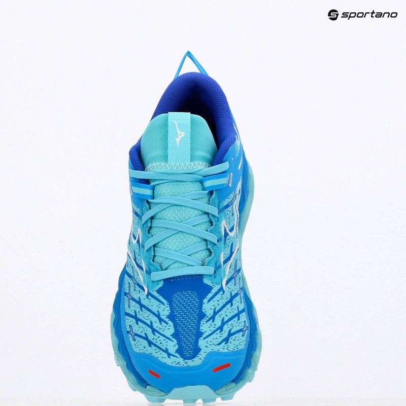 Кросівки для бігу жіночі Mizuno Wave Mujin 10 blue radiance/white/blue pace 9