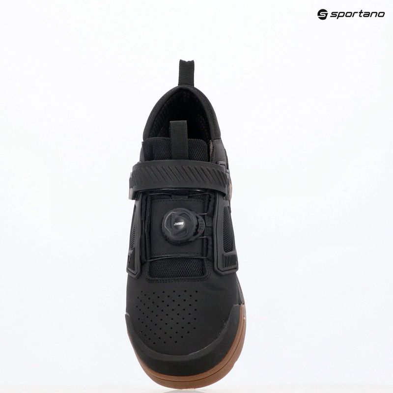 Кросівки велосипедні МТВ чоловічі Leatt Shoe ProClip 4.0 black 9