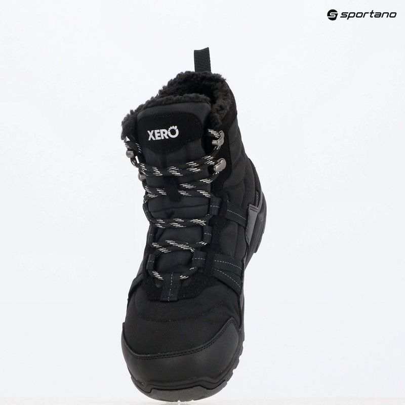 Кросівки barefoot чоловічі Xero Shoes Alpine black 9