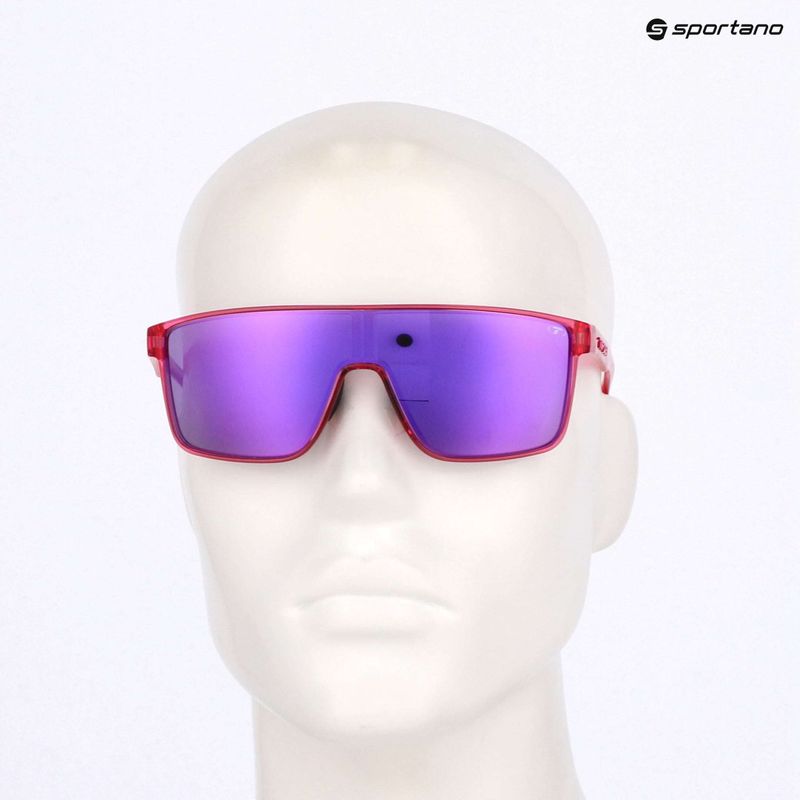 Окуляри сонцезахисні Tifosi Sanctum purple punch/purple mirror 6