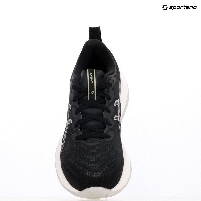 Кросівки для бігу жіночі ASICS Gel-Cumulus 27 black/ concrete 9