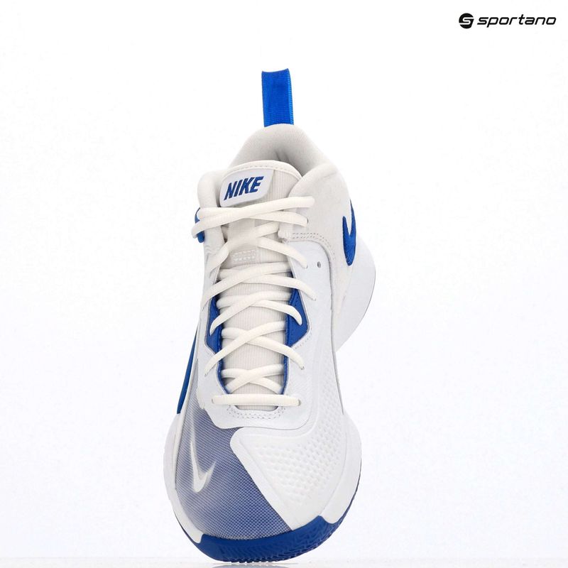 Кросівки волейбольні Nike React Hyperset 2 white/white/metallic gold 9
