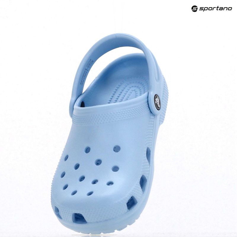 Шльопанці дитячі Crocs Classic Clog Kids blue calcite 10