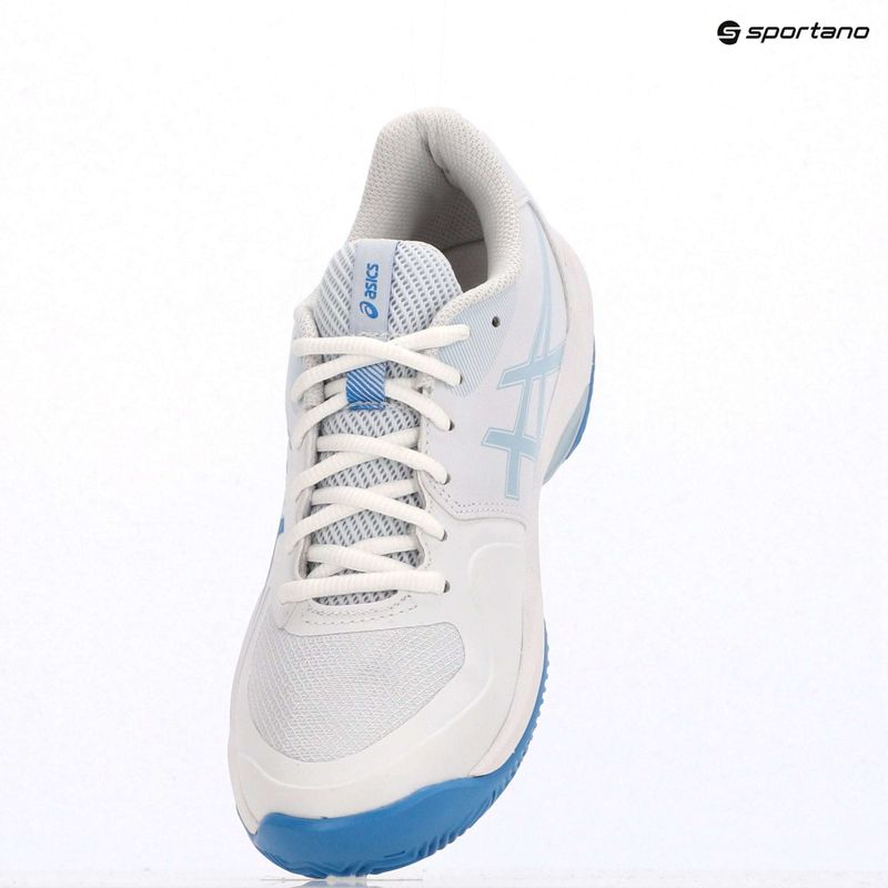 Кросівки тенісні жіночі ASICS Game FF Clay W white/blue coast 9