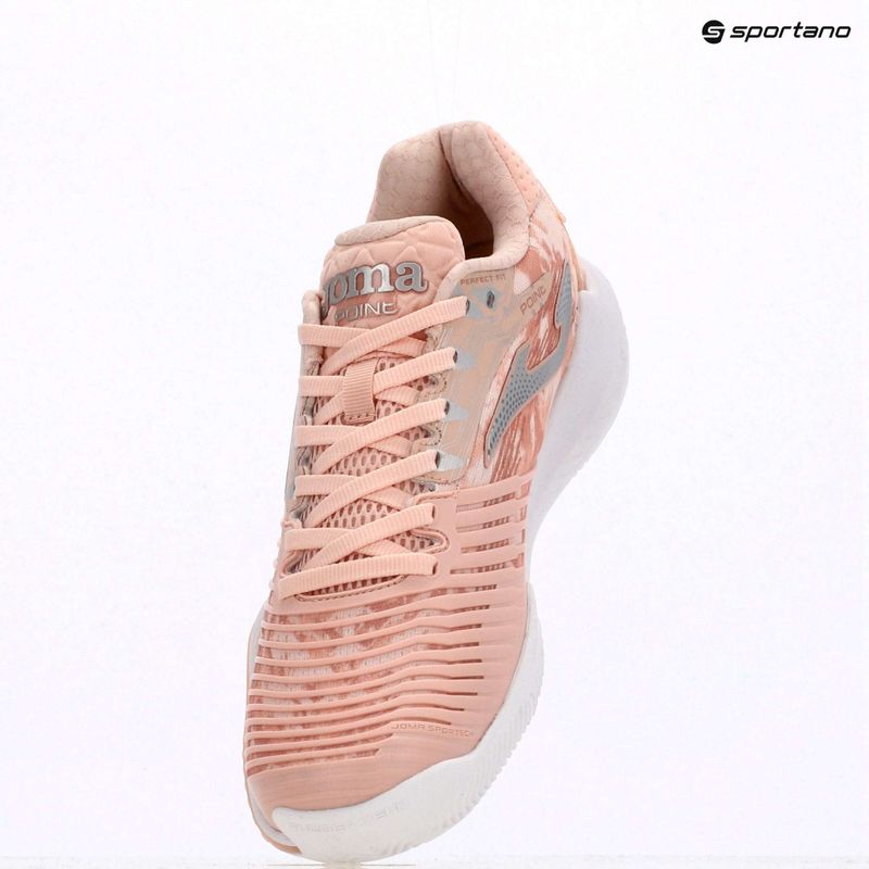 Кросівки тенісні жіночі Joma Point Lady C pink 9