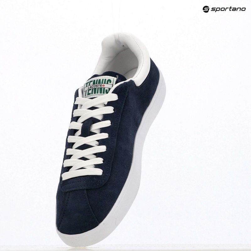 Кросівки чоловічі Lacoste 46SMA0065 navy/white 9