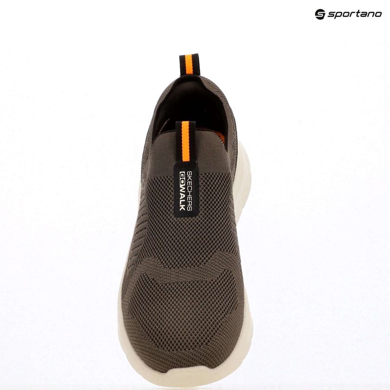 Кросівки чоловічі SKECHERS Go Walk Flex Peerless brown 9