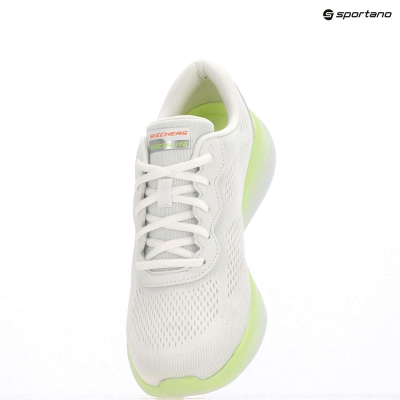 Кросівки жіночі SKECHERS Skech-Lite Pro Stunning Steps white/lime 9