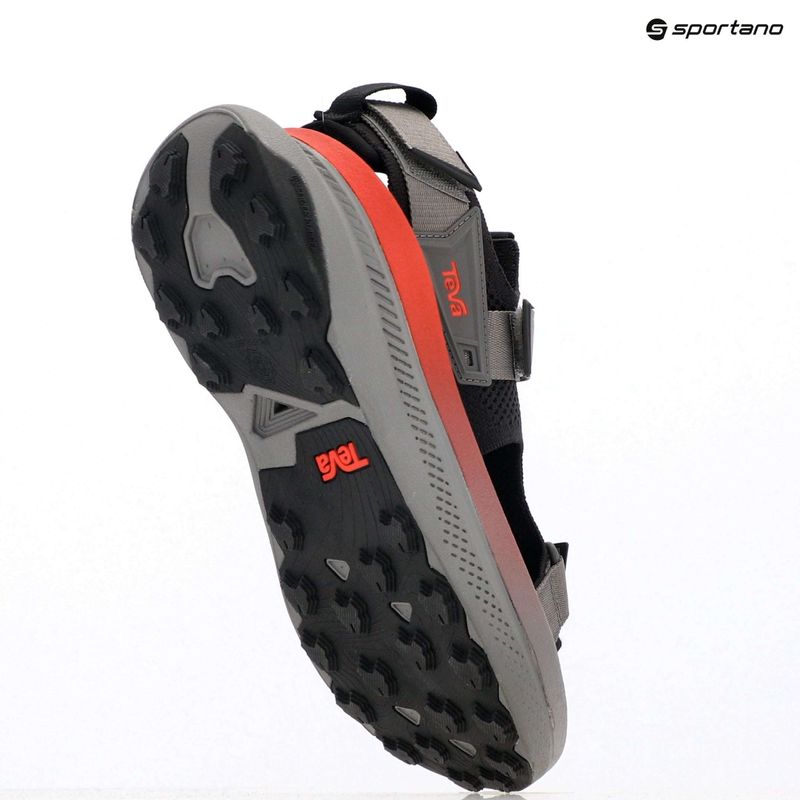 Сандалі чоловічі Teva Aventrail black/charcoal 9