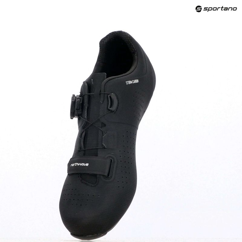 Кросівки велосипедні чоловічі Northwave Storm Carbon black/white 9