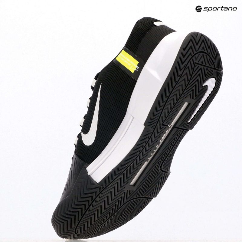 Кросівки тенісні чоловічі Nike Zoom GP Challenge 1 black / white / black 9
