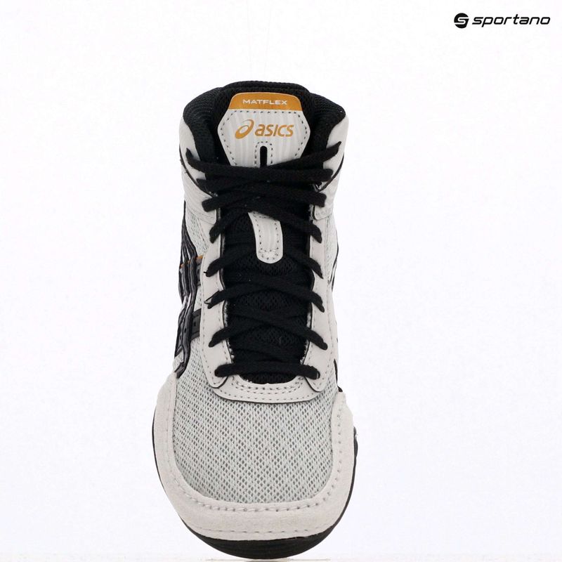 Кросівки борцівські дитячі ASICS Matflex 7 GS concrete/black 10