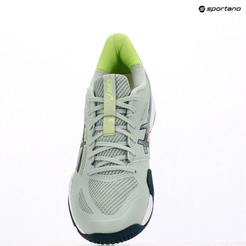 Кросівки волейбольні чоловічі ASICS Blade FF 2 lichen rock/tranquil teal 16