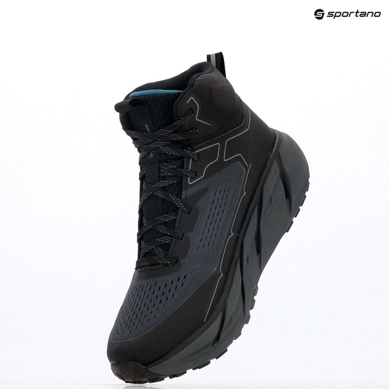 Кросівки трекінгові чоловічі Karrimor Singletrack Mid black/grey 17